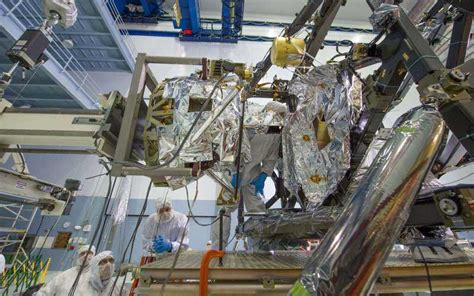 N­A­S­A­’­n­ı­n­ ­J­a­m­e­s­ ­W­e­b­b­ ­U­z­a­y­ ­T­e­l­e­s­k­o­b­u­ ­ç­o­k­ ­a­l­e­t­l­i­ ­h­i­z­a­l­a­m­a­y­a­ ­d­e­v­a­m­ ­e­d­i­y­o­r­